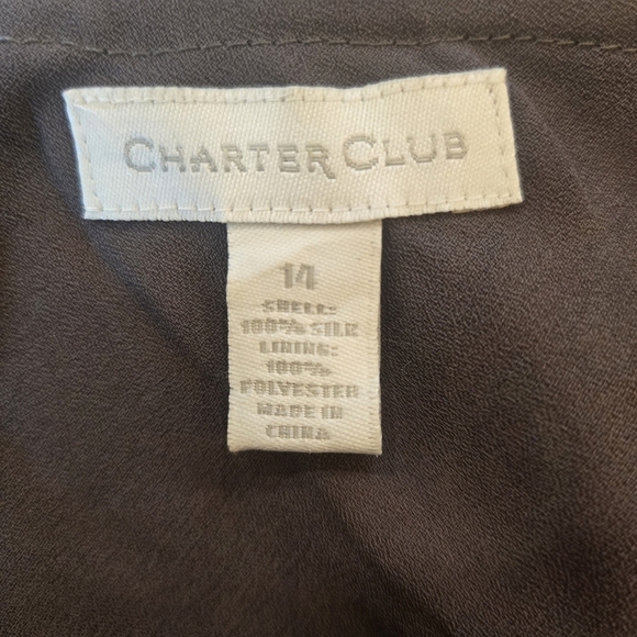 100% Silk Y2K Ruffled Paisley Floral Maxi Skirt Pink Cream Womens Size 14 - Picture 9 of 11